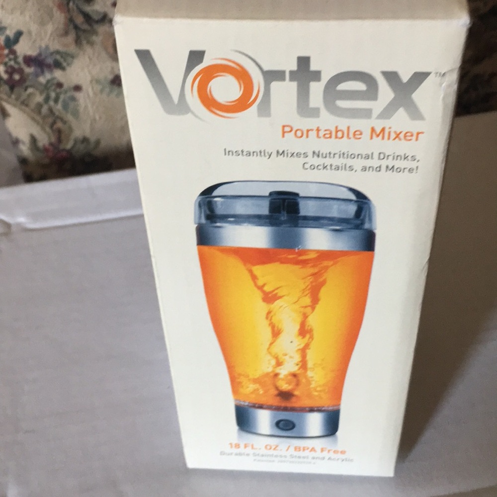 Vortex portable mixture